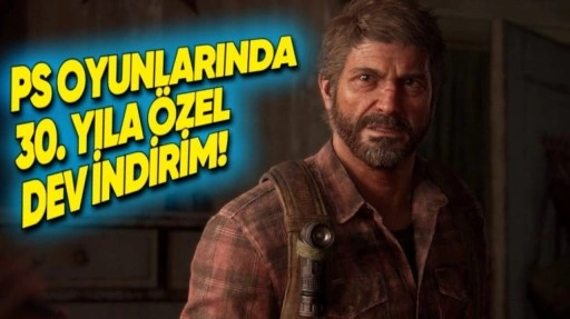 PlayStation'da 30. Yıla Özel İndirim Kampanyası