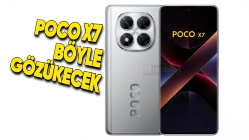 POCO X7 ve X7 Pro'nun Tasarımı Sızdırıldı