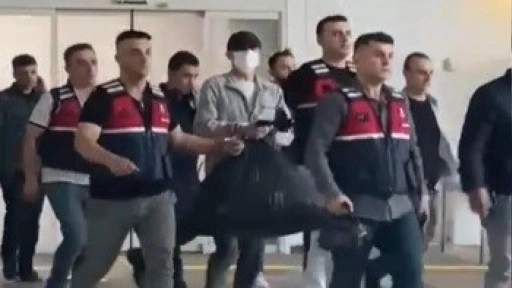 Polis memurunu şehit eden zanlı, Erzincan'daki cezaevine nakledildi