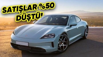 Porsche, 2030 Elektrikli Otomobil Hedefini İptal Etti