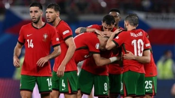 Portekiz Çekya'yı son dakikada yıktı