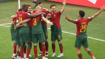 Portekiz, İsviçre'yi 6-1 yenerek çeyrek finale yükseldi