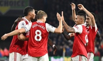 Premier Lig lideri Arsenal, Wolverhampton deplasmanında kazandı! Wolverhampton 0-2 Arsenal