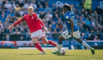 Premier Lig'de Everton, Nottingham Forest ile berabere kaldı!