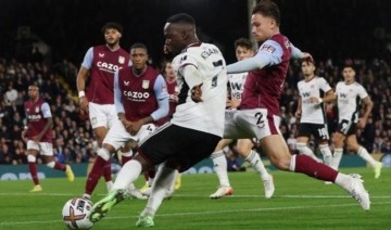 Premier Lig'de Fulham, Aston Villa'yı 3 golle geçti!