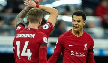 Premier Lig'de Liverpool, Newcastle United'ın 17 maçlık yenilmezlik serisini bitirdi!