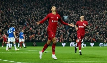 Premier Lig'de Merseyside derbisini Liverpool kazandı! Liverpool 2-0 Everton