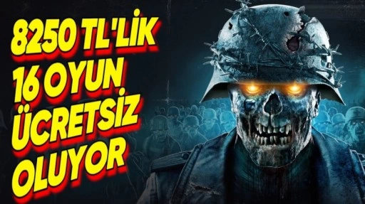 Prime Gaming'e Ocak Ayı Boyunca Gelecek Oyunlar