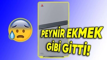 PS1 Tasarımlı PS5 Pro Saniyeler İçinde Tükendi