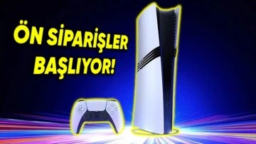 PS5 Pro Ön Siparişleri Bugün Başlıyor