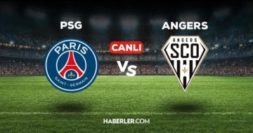 PSG Angers maçı CANLI izle! PSG Angers maçı canlı yayın izle! PSG Angers nereden, nasıl izlenir? 11