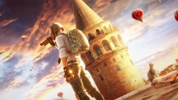 PUBG Mobile'a 'Galata Kulesi' Geldi!