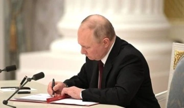 Putin, Rusya'da seferberlikten kaçmanın cezasını artıran kararnameyi imzaladı