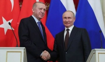 Putin'den Erdoğan'a yeni yıl mesajı: İkili ilişkiler, çok dinamik bir şekilde gelişti