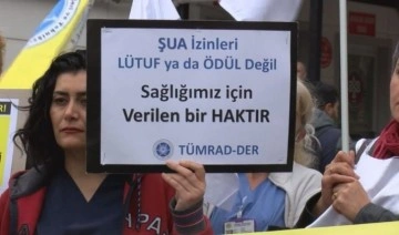 Radyoloji çalışanlarından 'şua izni' tepkisi: Kanser olmak istemiyoruz