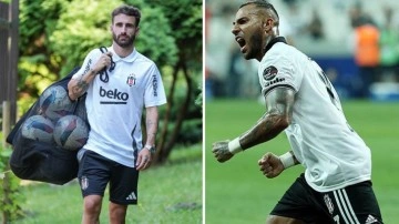 Rafa Silva: Beşiktaş'ta Quaresma gibi etki bırakmak istiyorum