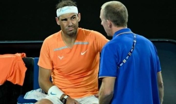 Rafael Nadal'dan Avustralya Açık'a erken veda