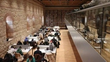 Rami Kütüphanesini 5 günde 113 bin 500 kişi ziyaret etti