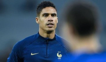 Raphael Varane'dan Fransa Milli Takımı'na veda