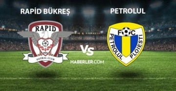 Rapid Bükreş - Petrolul maçı ne zaman saat kaçta? Rapid Bükreş - Petrolul maçı hangi kanalda? Rapid