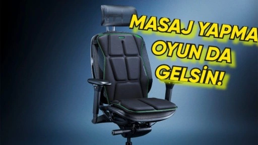 Razer, Titreşimli Oyuncu Ekipmanları İçin Haptiklere Yöneldi