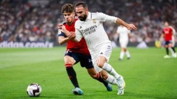 Real Madrid ligde ilk kez puan kaybetti