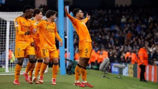 Real Madrid, Manchester City'yi 90+2'de yıktı!