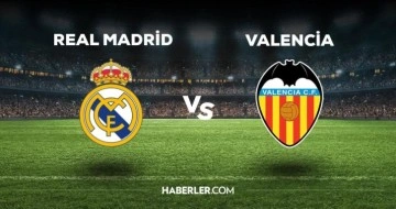 Real Madrid Valencia maçı ne zaman, saat kaçta, hangi kanalda? Real Madrid Valencia maçı saat kaçta