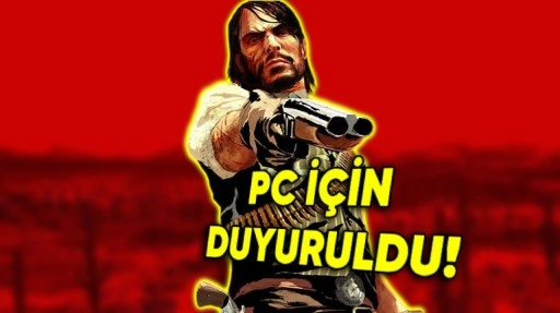 Red Dead Redemption PC'ye Geliyor