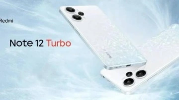 Redmi Note 12 Turbo tanıtıldı... Son model işlemciye sahip ilk telefon!