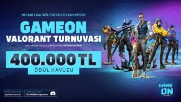 Rekabet kaldığı yerden devam ediyor: GAMEON VALORANT Turnuvası başlıyor!