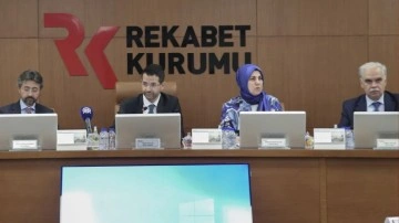 Rekabet Kurulu'ndan 130,9 milyon lira ceza