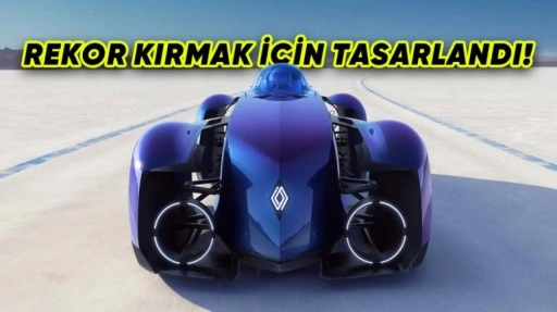 Renault Filante Record 2025 Duyuruldu: İşte Özellikleri