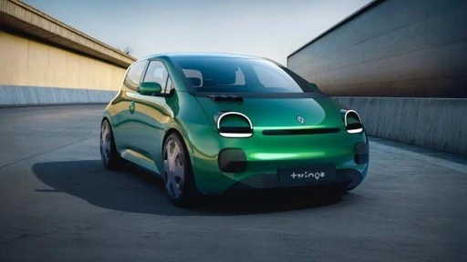 Renault Twingo E-Tech’in kabin tasarımı gün yüzüne çıktı: Teknoloji ve şıklık bir arada