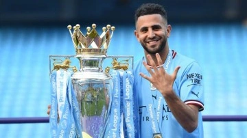 Riyad Mahrez'in yeni takımı belli oldu! 4 yıllık sözleşme imzalandı...