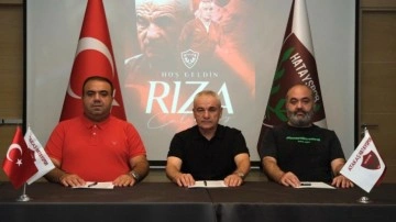 Rıza Çalımbay, Süper Lig ekibinin yeni hocası oldu!