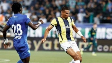 Rize'de Fred'in gecesi! Fenerbahçe gol oldu yağdı