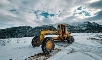 Rize kara teslim: 41 köy yolu kapandı