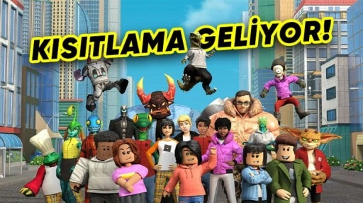 Roblox'tan Çocuklara Yönelik Yeni Önlemler