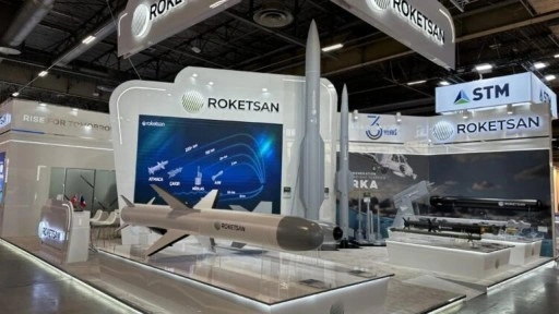 Roketsan, ileri teknoloji deniz sistemleri Paris’te