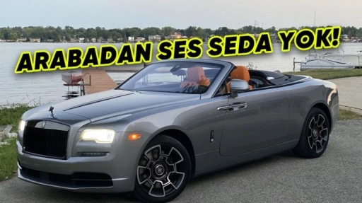 Rolls-Royce Dawn Satan Hırsızlar Yakalandı