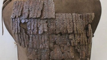 Roma dönemine ait lejyoner zırhı restore edildi