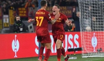 Roma evinde kazanarak son 16'ya adını yazdırdı