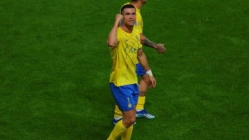 Ronaldo şov yaptı! Al-Nassr kazandı