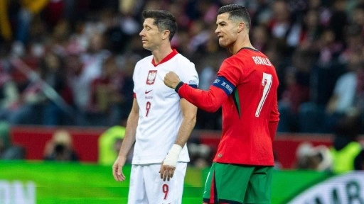 Ronaldo yine boş geçmedi! Portekiz 3'te 3 yaptı