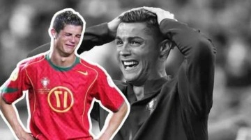 Ronaldo'dan mobbing itirafı! Hocasına sandalye fırlattı, futbolu bırakma noktasına geldi