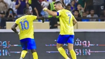 Ronaldo'nun hat-trick yaptığı maçta Al Fateh'i 5-0 mağlup etti