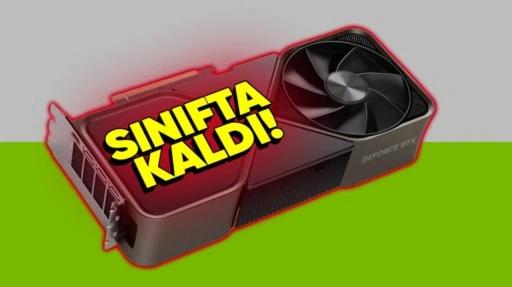 RTX 5080, RTX 4090'ın Performansının Gerisinde Kaldı