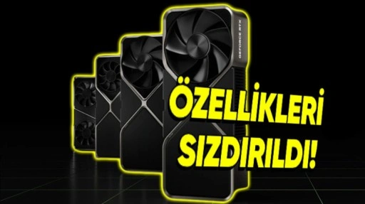 RTX 5090, RTX 5080 ve RTX 5070'in Özellikleri Sızdırıldı