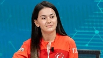 Rümeysa Pelin Kaya, Bulgaristan'da gümüş madalya kazandı